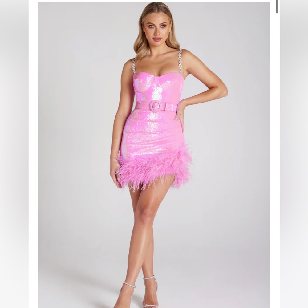 FIFI PINK DRESS